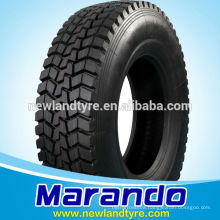 China wholesale same quality as michelin 11R22.5 315/80R22.5 MARANDO brand name radial truck tire